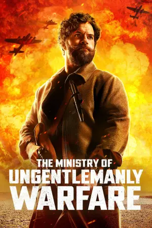 Poster to the movie "The Ministry of Ungentlemanly Warfare" #576123