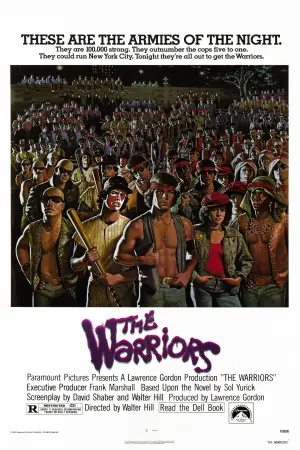 Poster to the movie "The Warriors" #637613