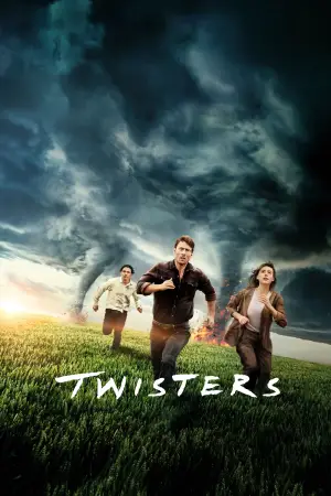 Poster to the movie "Twisters" #562771