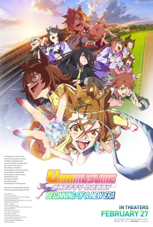 Poster to the movie "Umamusume: Pretty Derby – Beginning of a New Era" #532388