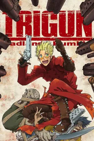 Poster to the movie "Trigun: Badlands Rumble" #327331