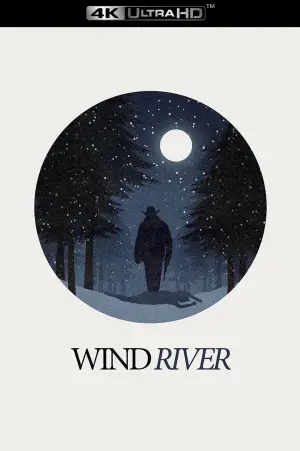 Poster to the movie "Wind River" #701756