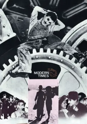 Poster to the movie "Modern Times" #841001