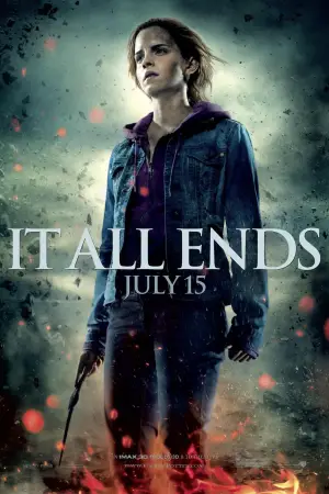 Poster to the movie "Harry Potter and the Deathly Hallows: Part 2" #830807