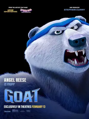 Poster to the movie "GOAT" #511605