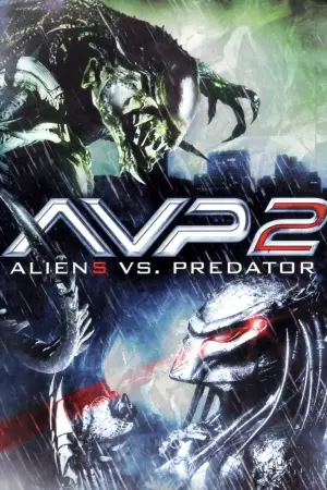 Poster to the movie "Aliens vs Predator: Requiem" #678812