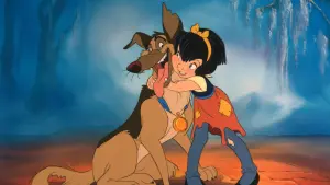 Backdrop to the movie "All Dogs Go to Heaven" #267257