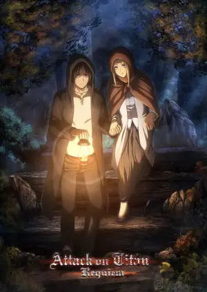 Poster to the movie "Attack on Titan: Requiem" #733904