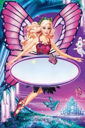 Poster to the movie "Barbie Mariposa" #613751