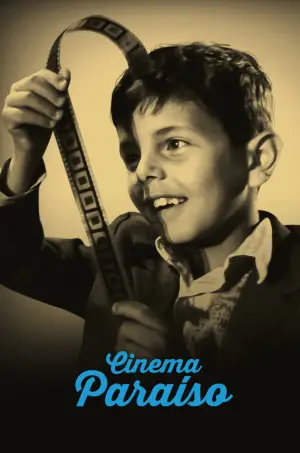 Poster to the movie "Cinema Paradiso" #670435