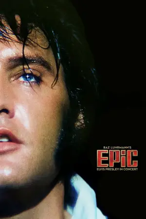 Poster to the movie "EPiC: Elvis Presley in Concert" #762589