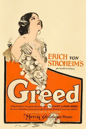 Poster to the movie "Greed" #676299