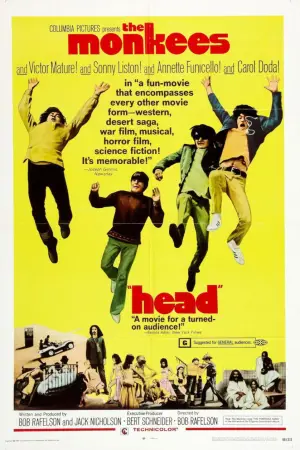Poster to the movie "Head" #696714