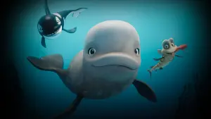 Backdrop to the movie "Katak: The Brave Beluga" #191510