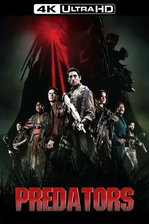 Poster to the movie "Predators" #613874