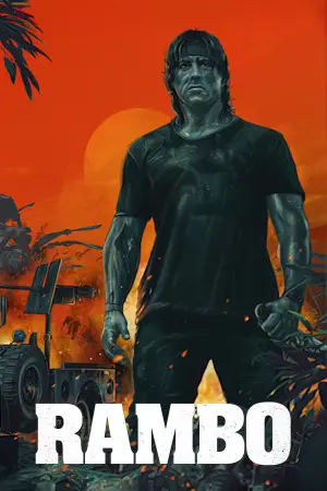 Poster to the movie "Rambo" #626618
