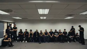 Backdrop to the movie "Serious People" #782036