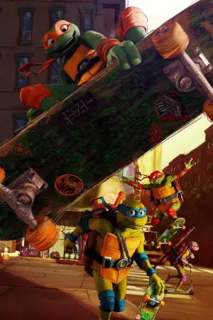 Poster to the movie "Teenage Mutant Ninja Turtles: Mutant Mayhem" #166835