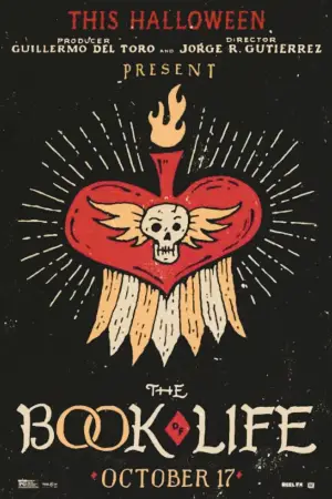 Poster to the movie "The Book of Life" #713231