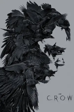 Poster to the movie "The Crow" #762053