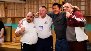 Backdrop to the movie "The Smashing Machine" #526248