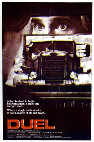 Poster to the movie "Duel" #846101