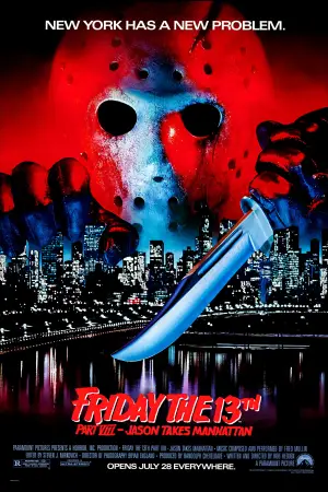 Poster to the movie "Friday the 13th Part VIII: Jason Takes Manhattan" #874766