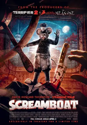 Poster to the movie "Screamboat" #620337