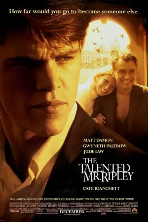 Poster to the movie "The Talented Mr. Ripley" #811561