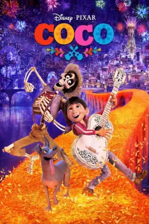 Poster to the movie "Coco" #552699