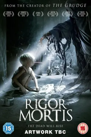 Poster to the movie "Rigor Mortis" #364249