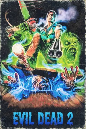 Poster to the movie "Evil Dead II" #634044