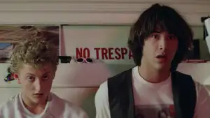 Backdrop to the movie "Bill & Ted