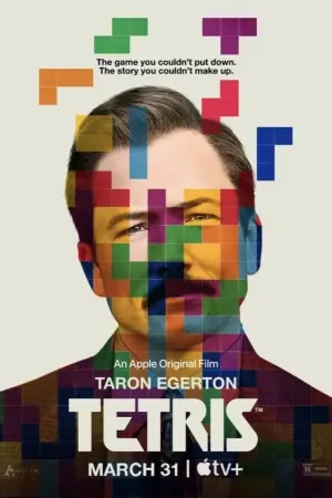 Poster to the movie "Tetris" #77521