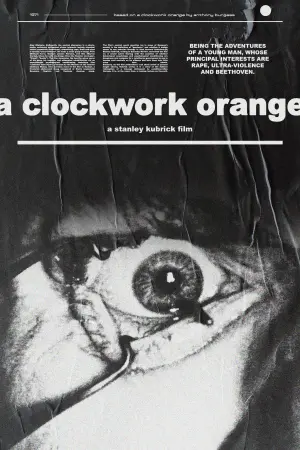 Poster to the movie "A Clockwork Orange" #50277