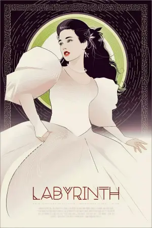 Poster to the movie "Labyrinth" #659143