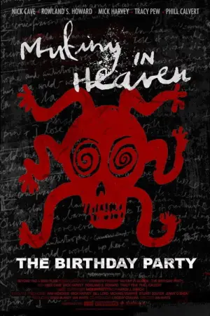 Poster to the movie "Mutiny in Heaven: The Birthday Party" #773642