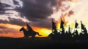 Backdrop to the movie "Legends of the Condor Heroes: The Gallants" #601720