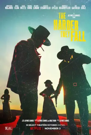 Poster to the movie "The Harder They Fall" #887742