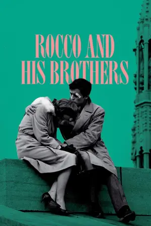 Poster to the movie "Rocco and His Brothers" #750864
