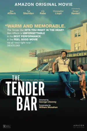 Poster to the movie "The Tender Bar" #276200