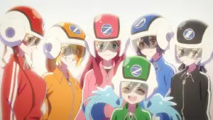 Backdrop to the movie "Zombie Land Saga: Yumeginga Paradise" #539095