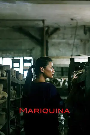 Movie poster "Mariquina"