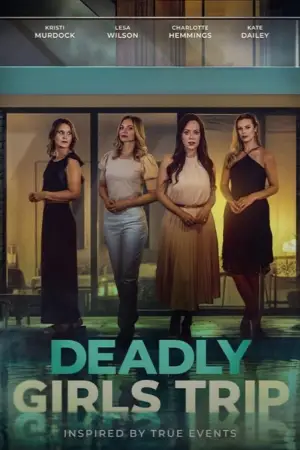 Poster to the movie "Deadly Girls Trip" #622426