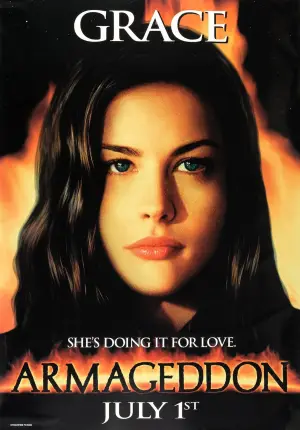 Poster to the movie "Armageddon" #608969