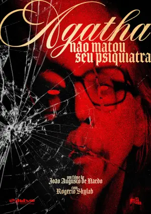 Poster to the movie "Agatha Didn