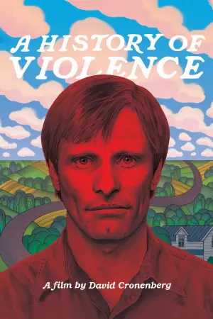Poster to the movie "A History of Violence" #767686