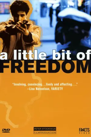 Poster to the movie "A Little Bit of Freedom" #776313