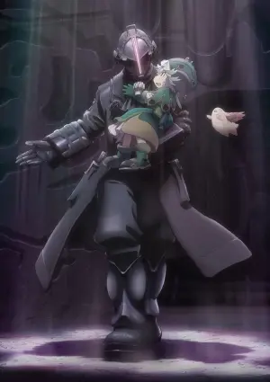 Poster to the movie "Made in Abyss: Dawn of the Deep Soul" #321653