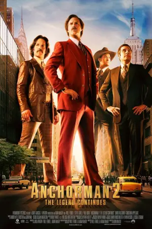 Poster to the movie "Anchorman 2: The Legend Continues" #89135